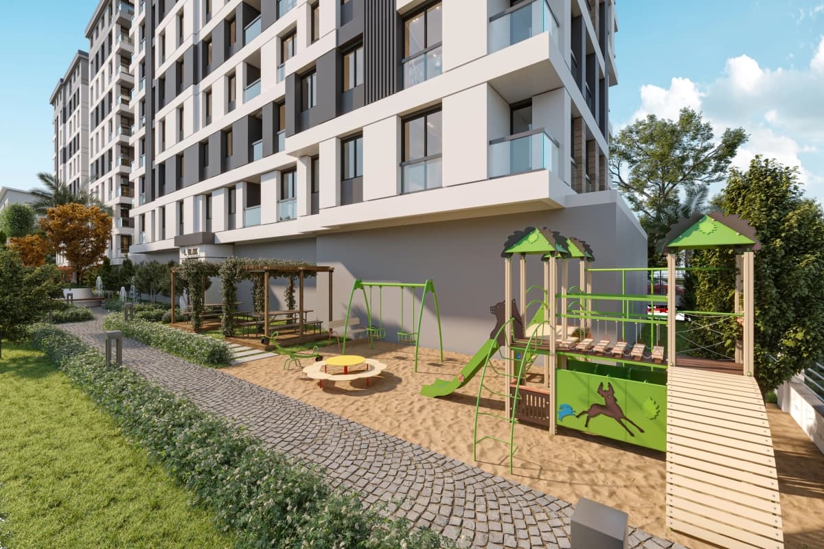 Sega Metropark | Modern Apartments for Sale in Küçükçekmece, Istanbul