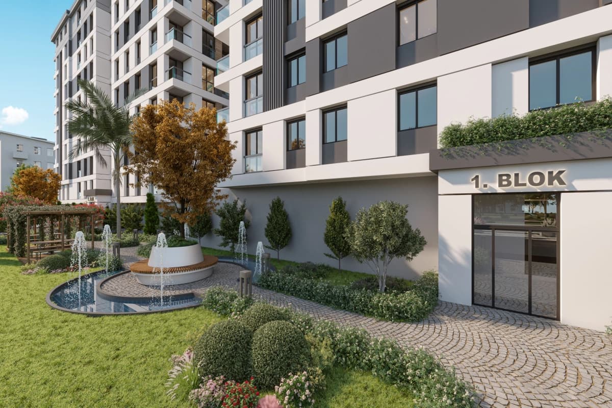 Sega Metropark | Modern Apartments for Sale in Küçükçekmece, Istanbul