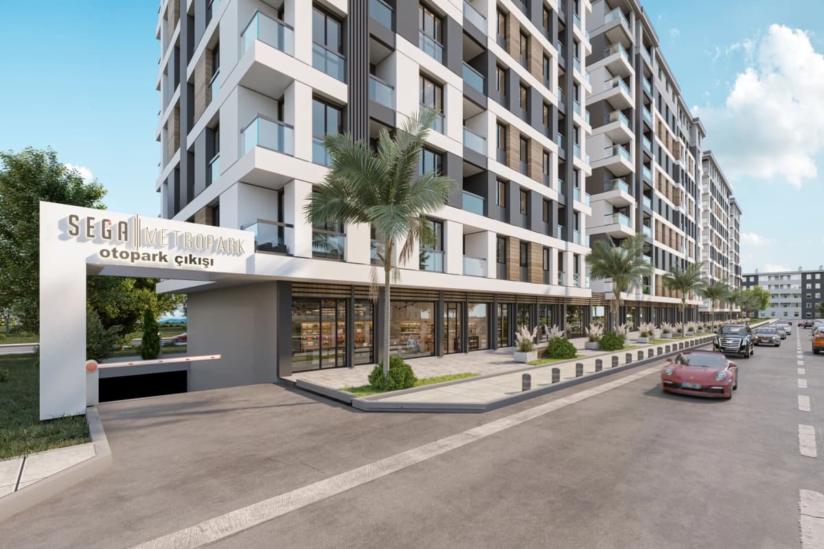 Sega Metropark | Modern Apartments for Sale in Küçükçekmece, Istanbul