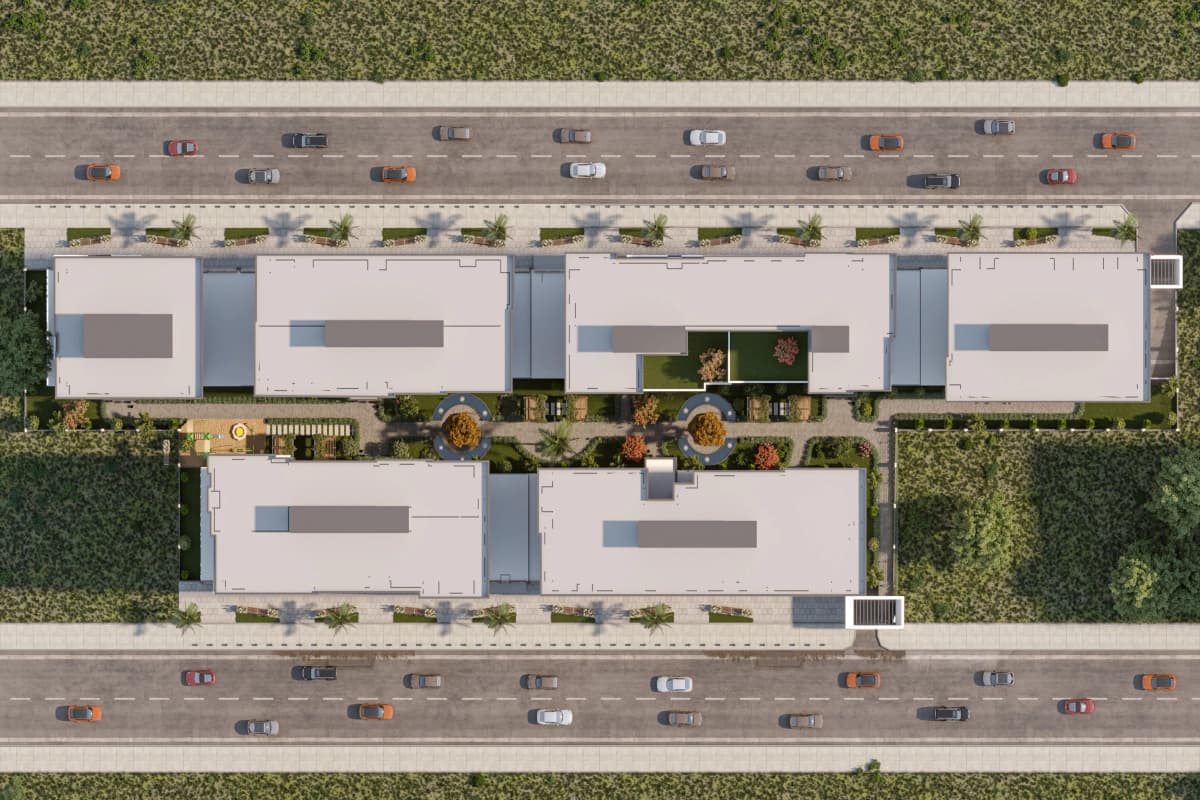 Sega Metropark | Modern Apartments for Sale in Küçükçekmece, Istanbul