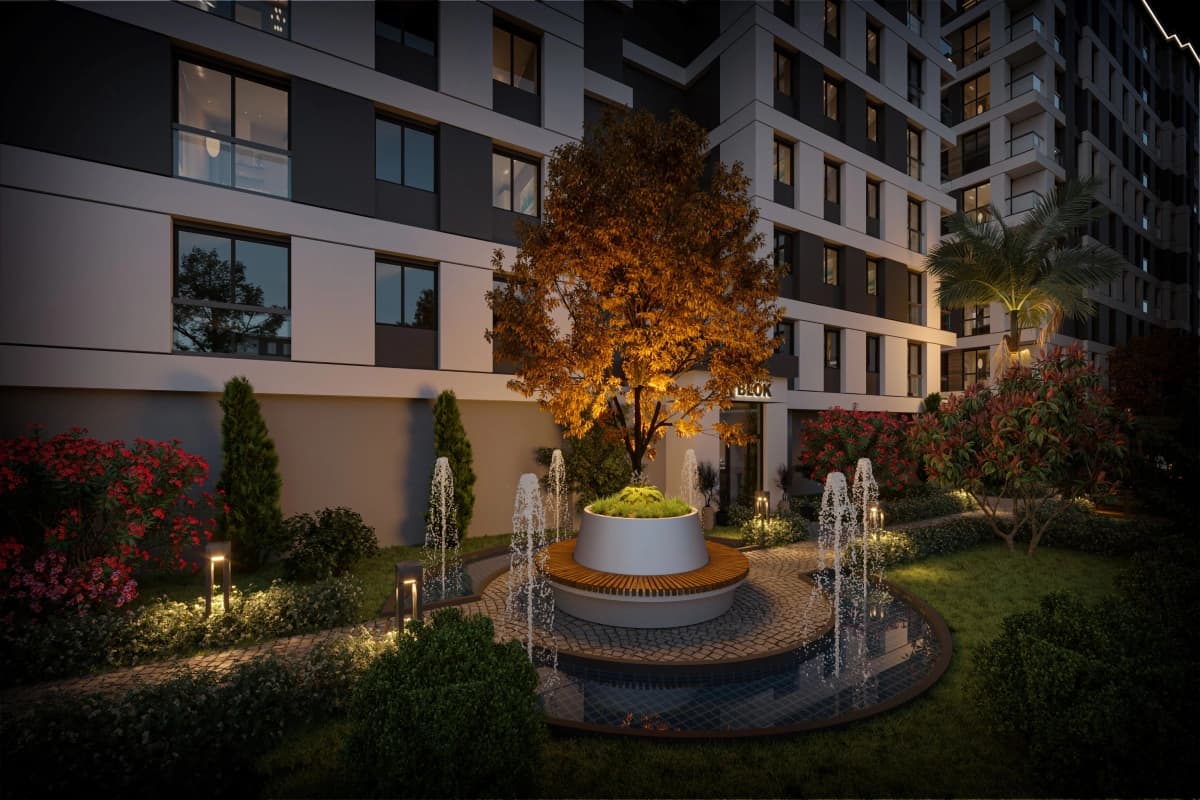 Sega Metropark | Modern Apartments for Sale in Küçükçekmece, Istanbul