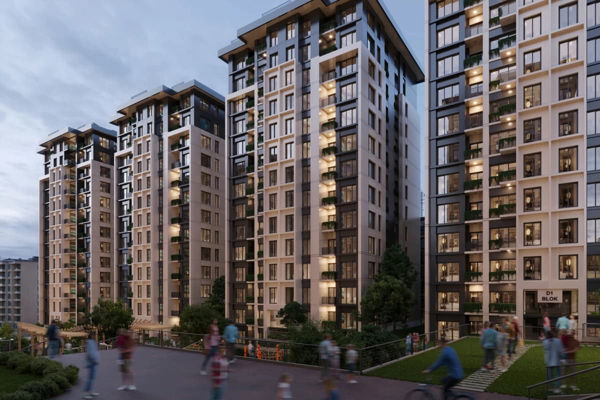 The One Güneşli | Investment Apartments Near Basin Express, Istanbul