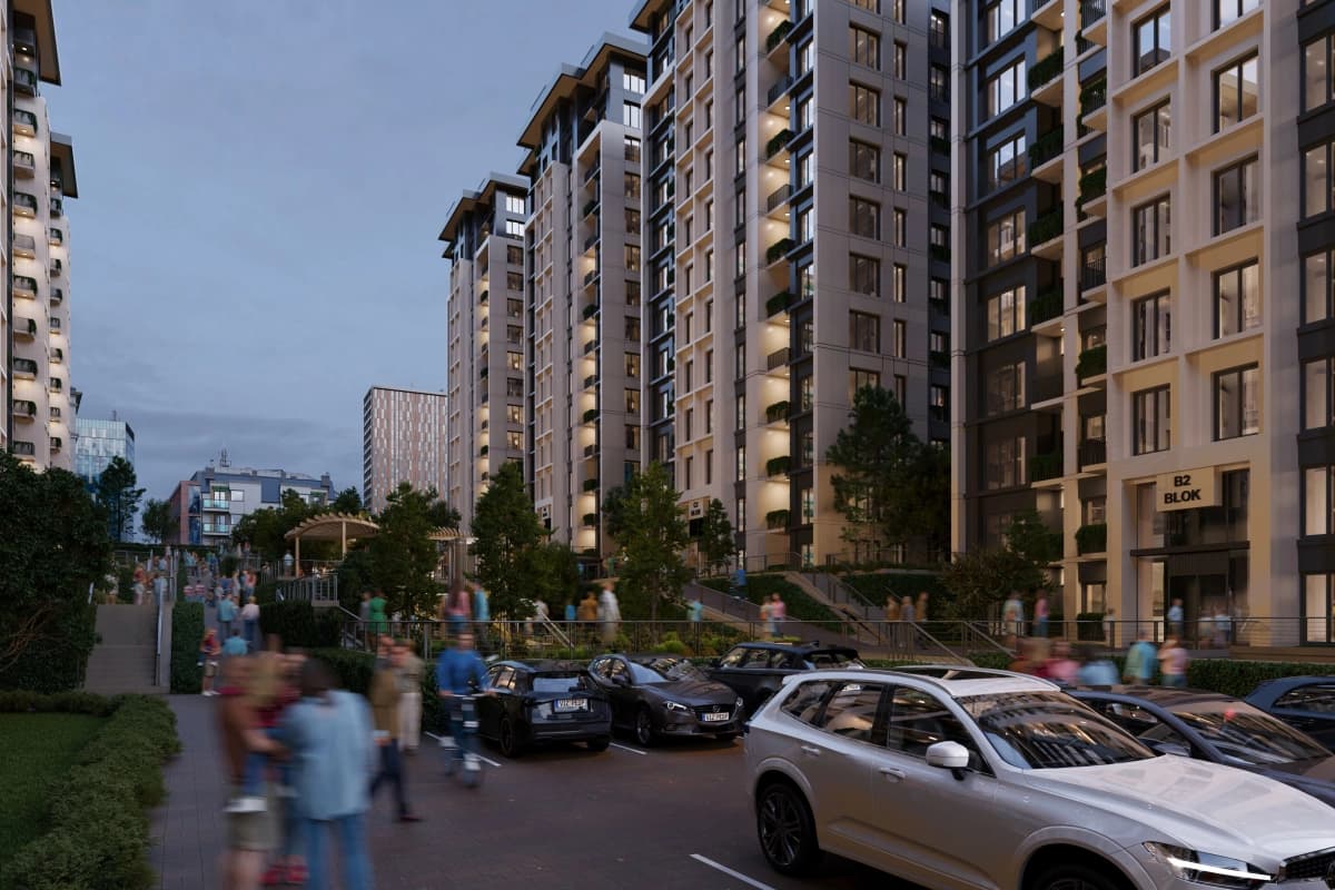 The One Güneşli | Investment Apartments Near Basin Express, Istanbul