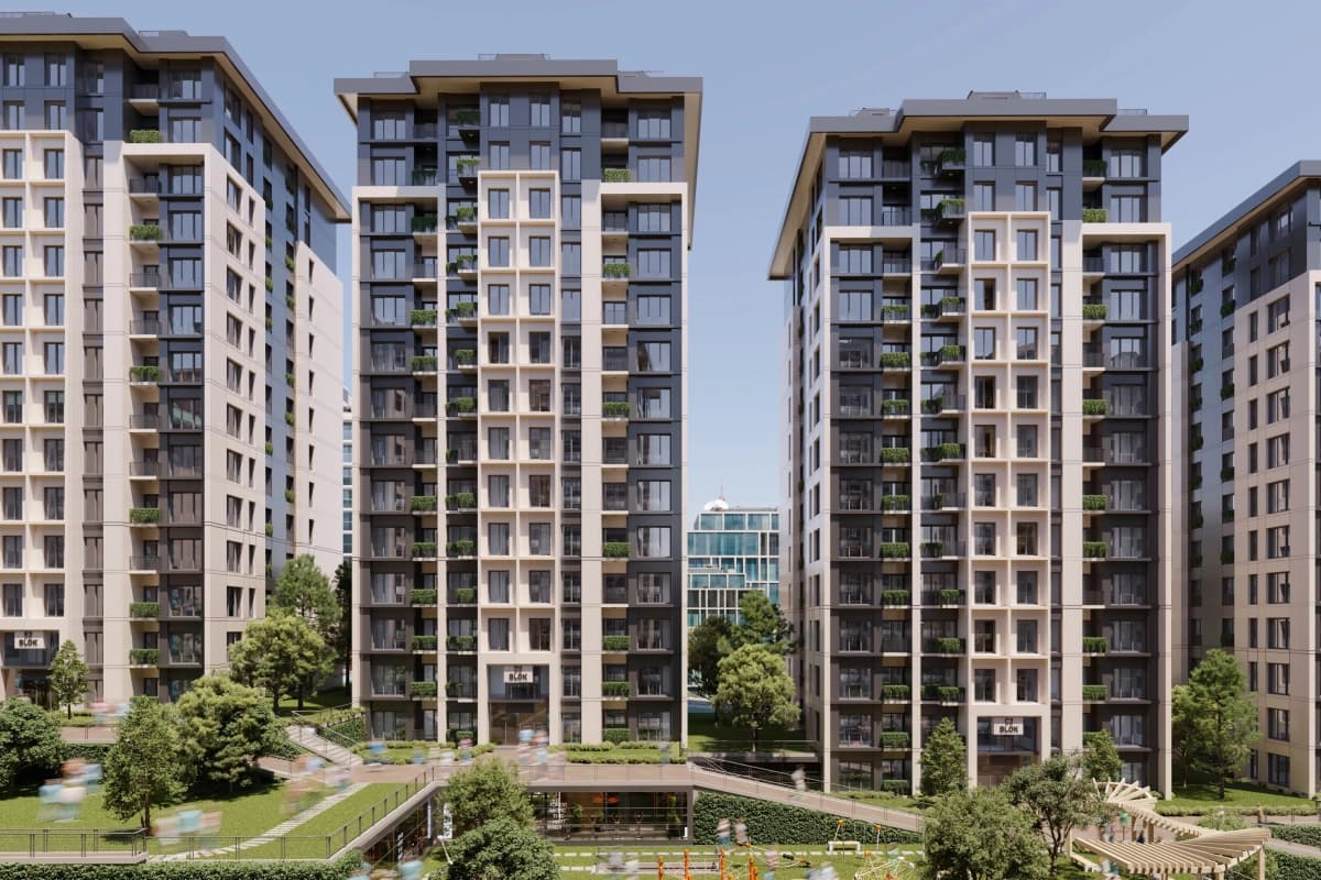 The One Güneşli | Investment Apartments Near Basin Express, Istanbul