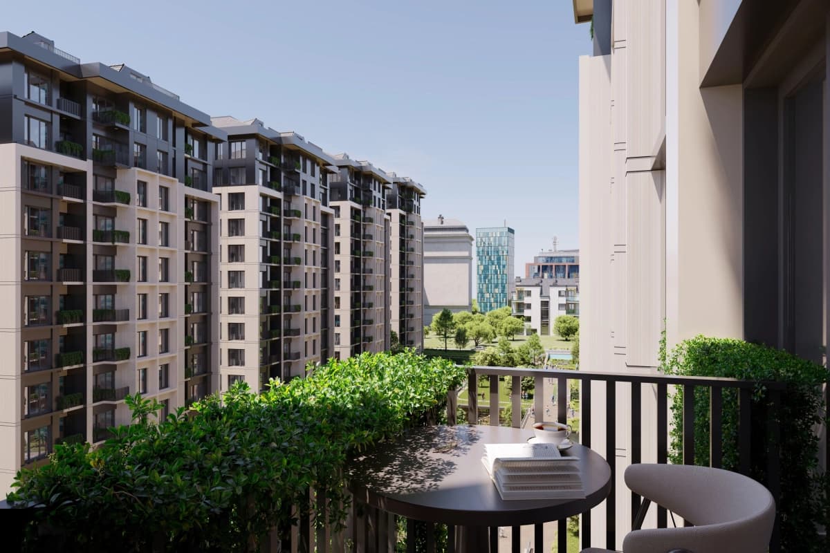 The One Güneşli | Investment Apartments Near Basin Express, Istanbul