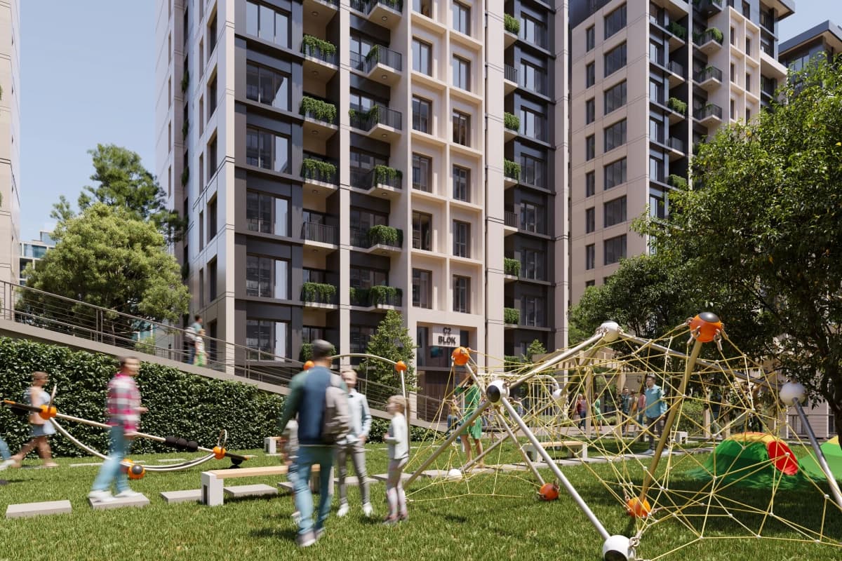 The One Güneşli | Investment Apartments Near Basin Express, Istanbul