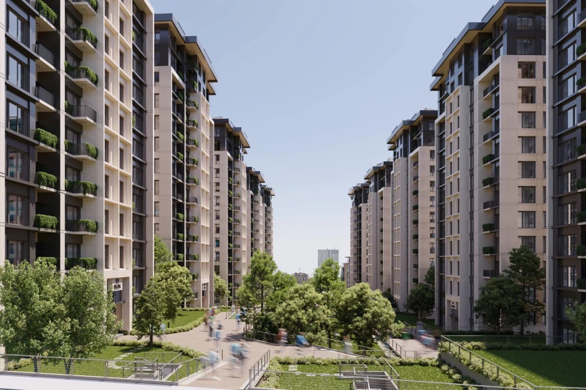 The One Güneşli | Investment Apartments Near Basin Express, Istanbul