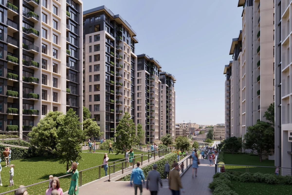 The One Güneşli | Investment Apartments Near Basin Express, Istanbul