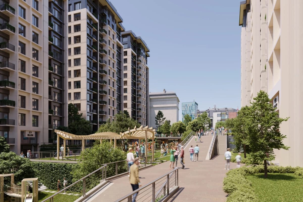 The One Güneşli | Investment Apartments Near Basin Express, Istanbul