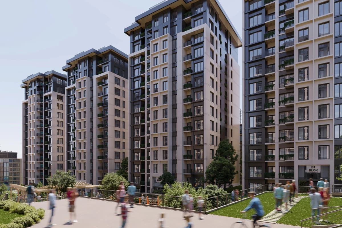 The One Güneşli | Investment Apartments Near Basin Express, Istanbul