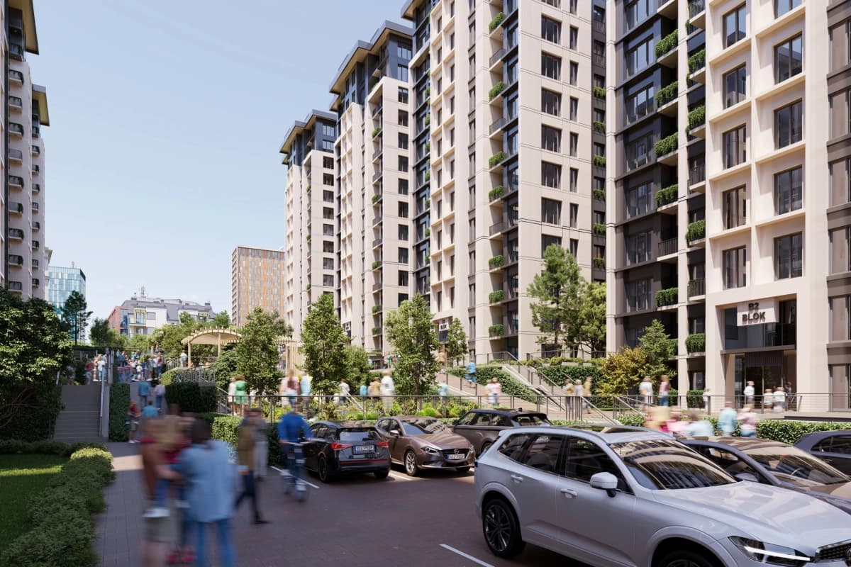 The One Güneşli | Investment Apartments Near Basin Express, Istanbul