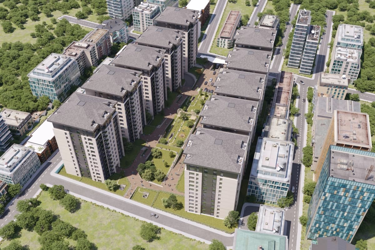 The One Güneşli | Investment Apartments Near Basin Express, Istanbul