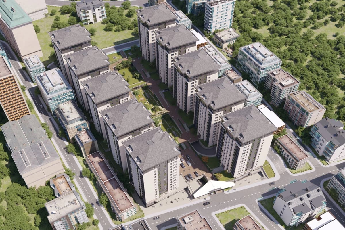 The One Güneşli | Investment Apartments Near Basin Express, Istanbul