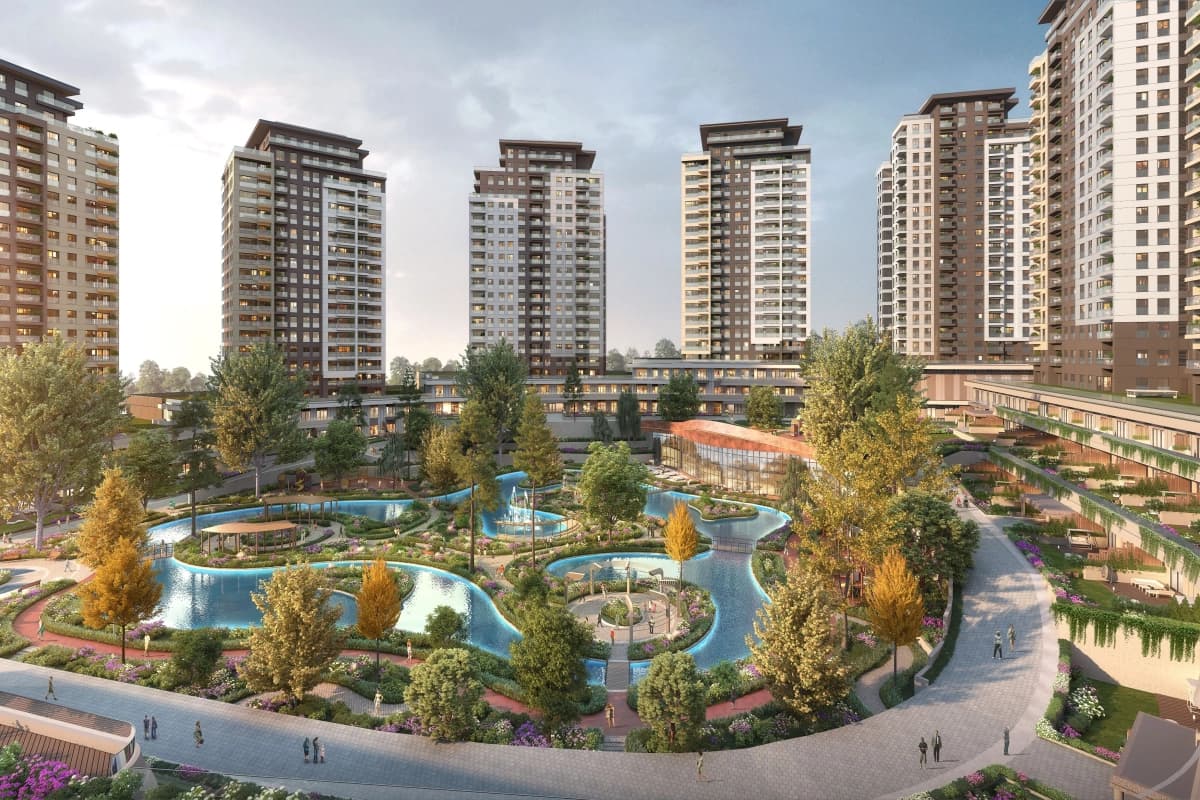 Avrupa Konutları Güneşli | Luxury Apartments for Sale in Near Basın Ekspres