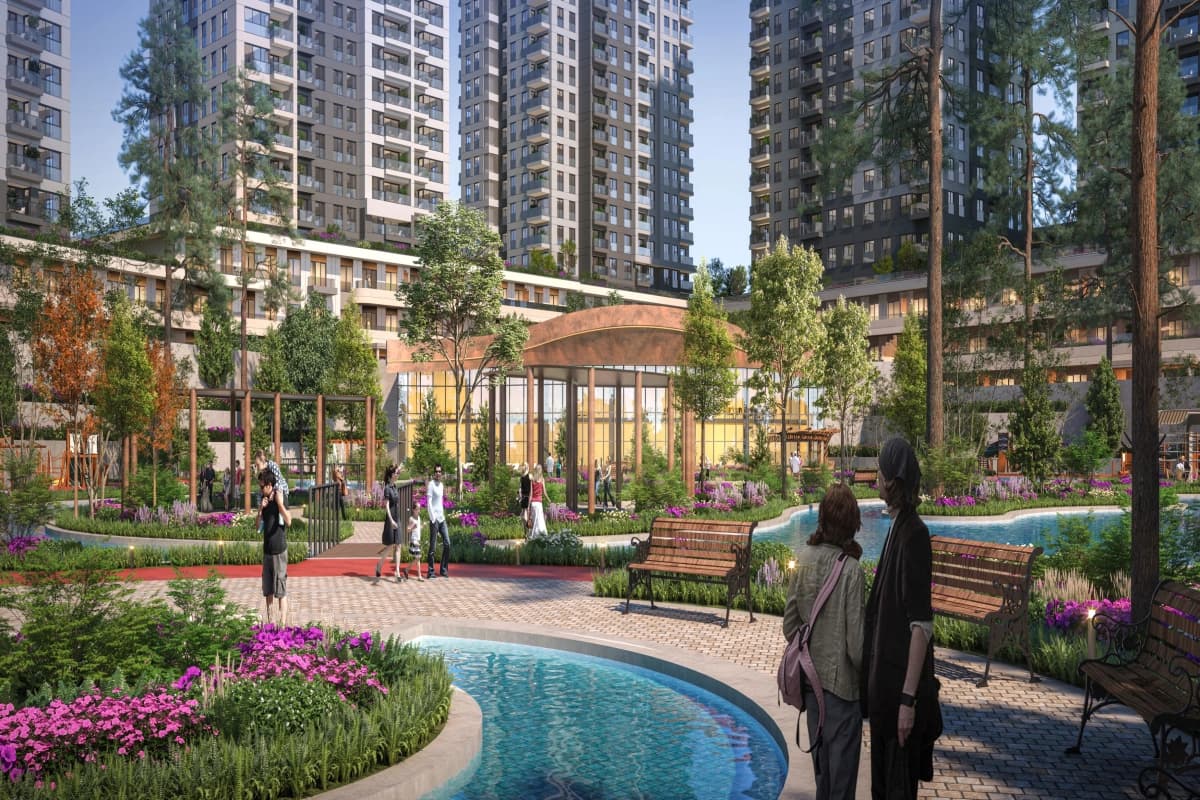 Avrupa Konutları Güneşli | Luxury Apartments for Sale in Near Basın Ekspres