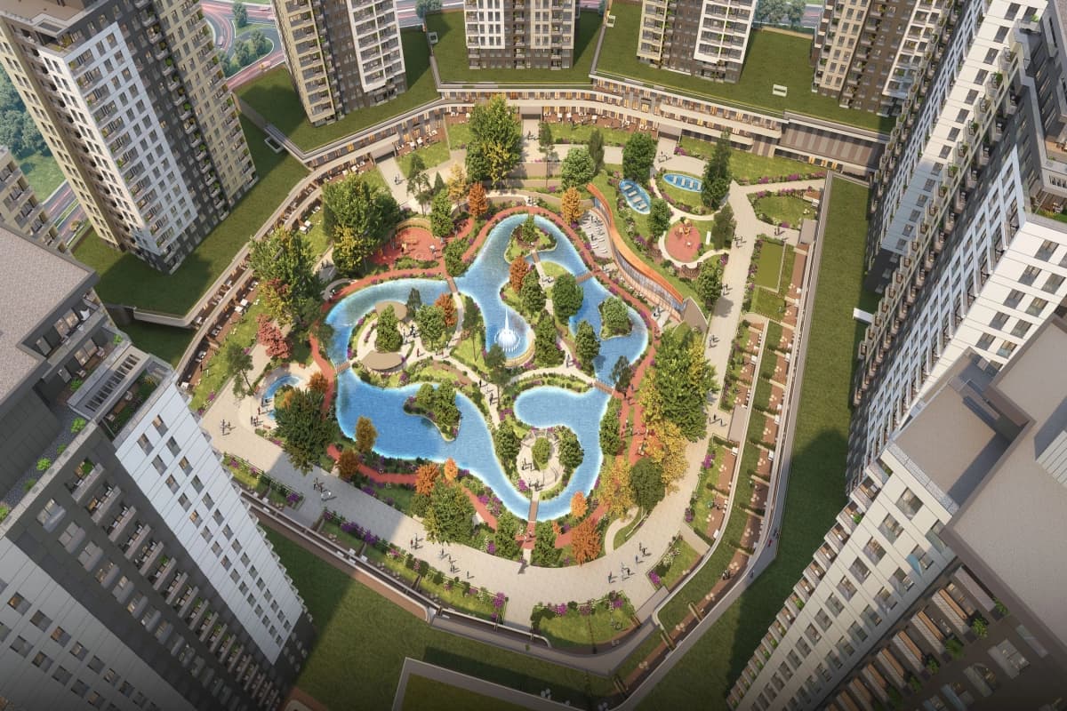 Avrupa Konutları Güneşli | Luxury Apartments for Sale in Near Basın Ekspres