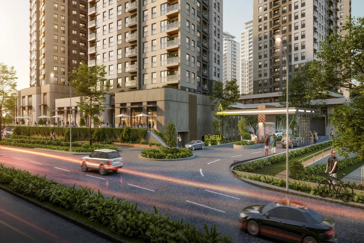 Avrupa Konutları Güneşli | Luxury Apartments for Sale in Near Basın Ekspres