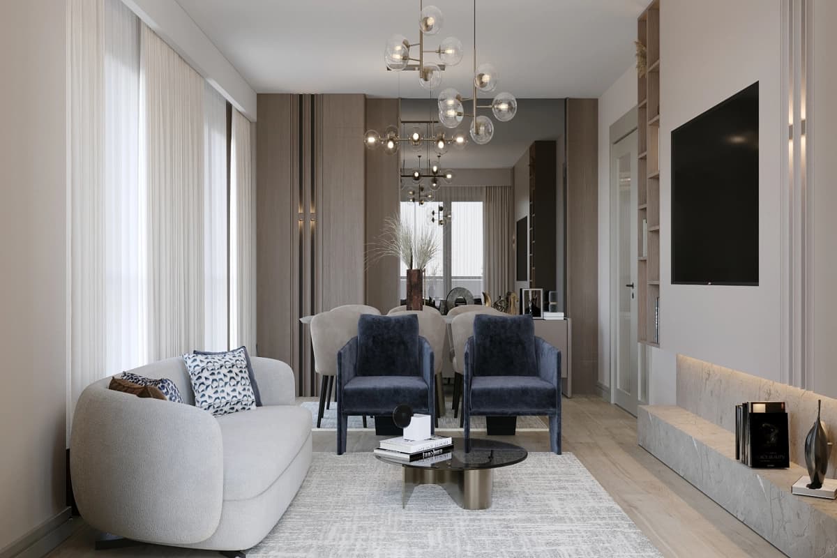 Avrupa Konutları Güneşli | Luxury Apartments for Sale in Near Basın Ekspres