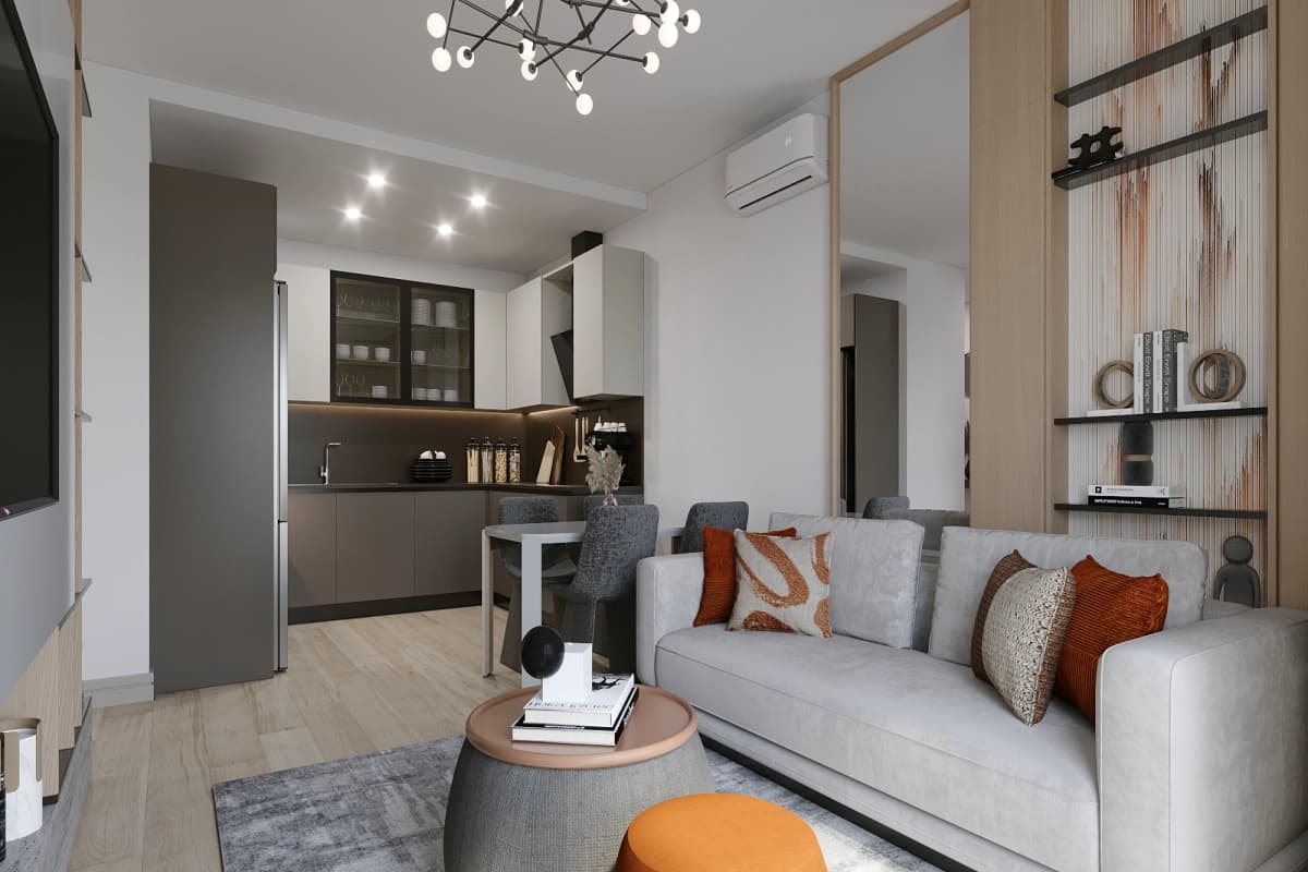 Avrupa Konutları Güneşli | Luxury Apartments for Sale in Near Basın Ekspres