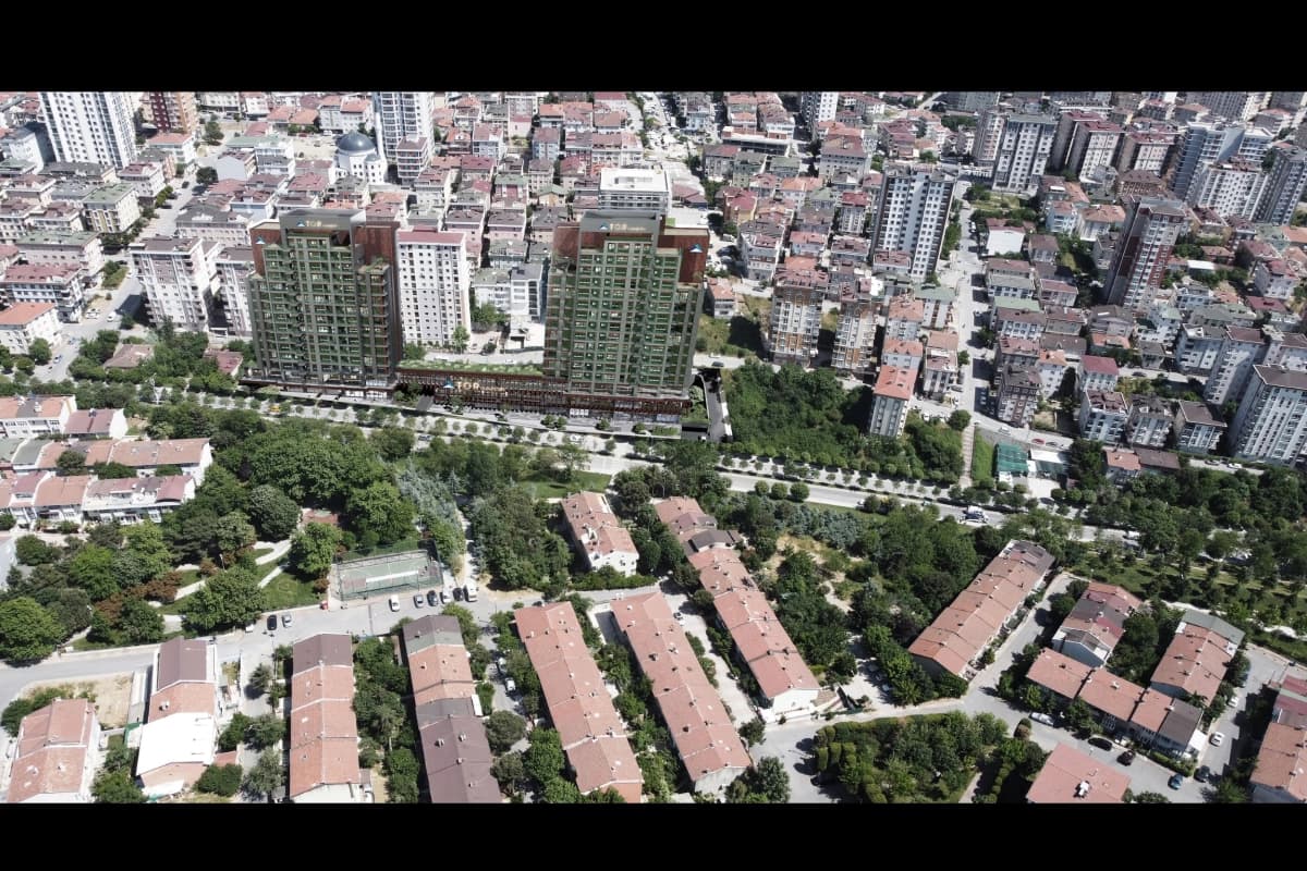 Tor Finance City | Luxury Apartments Near Istanbul Finance Center