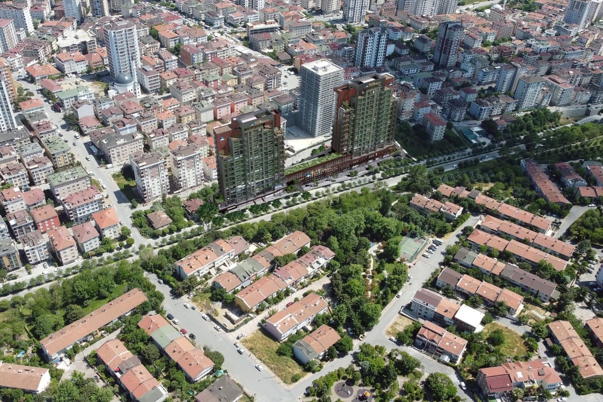 Tor Finance City | Luxury Apartments Near Istanbul Finance Center