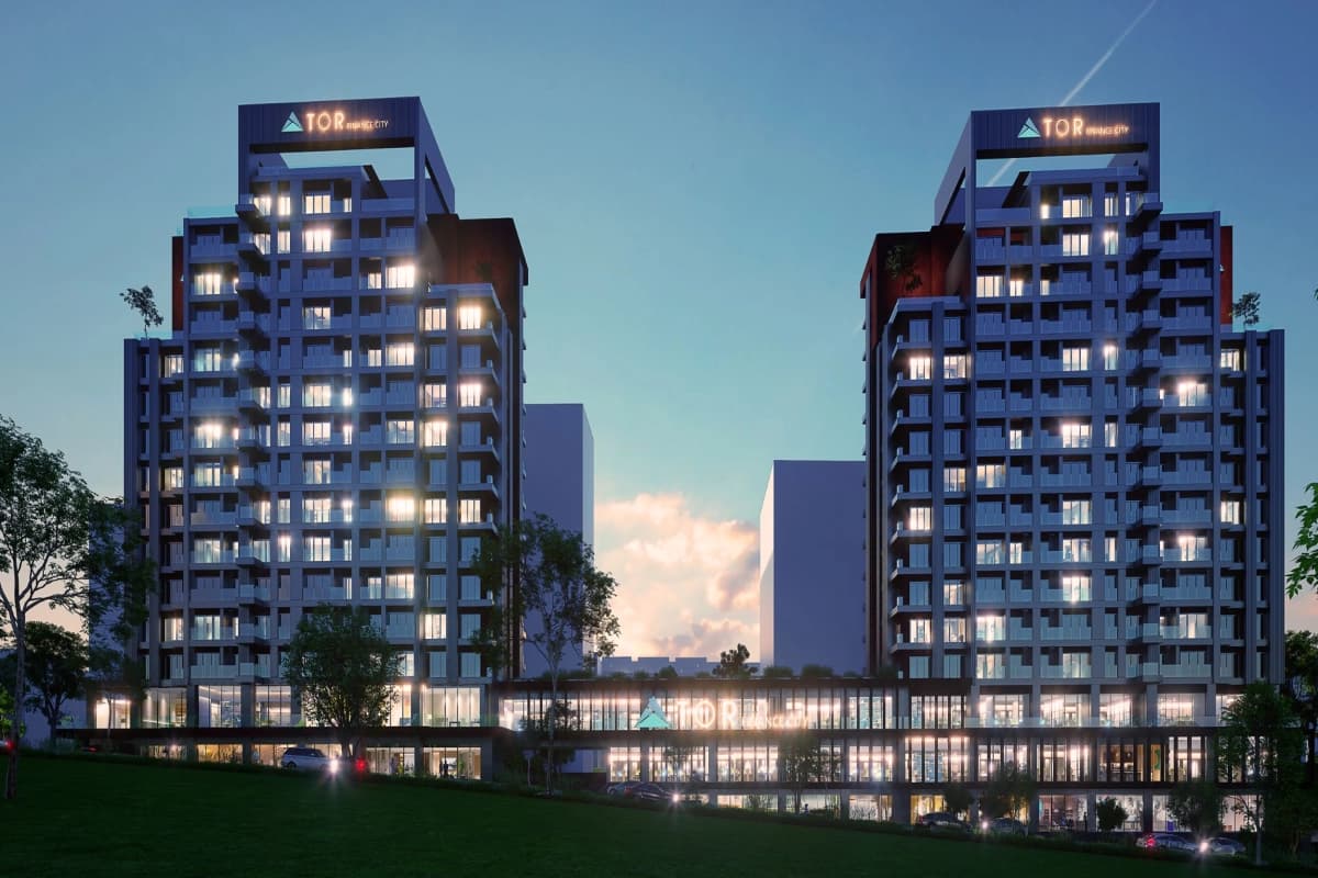 Tor Finance City | Luxury Apartments Near Istanbul Finance Center