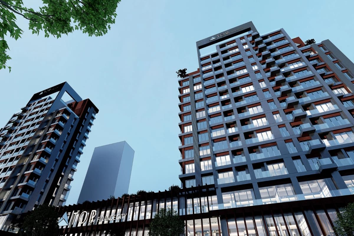 Tor Finance City | Luxury Apartments Near Istanbul Finance Center
