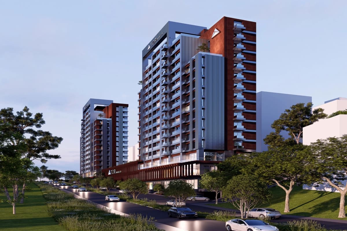 Tor Finance City | Luxury Apartments Near Istanbul Finance Center