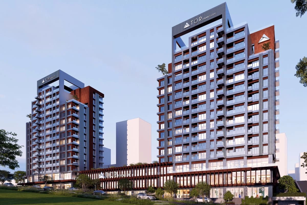 Tor Finance City | Luxury Apartments Near Istanbul Finance Center