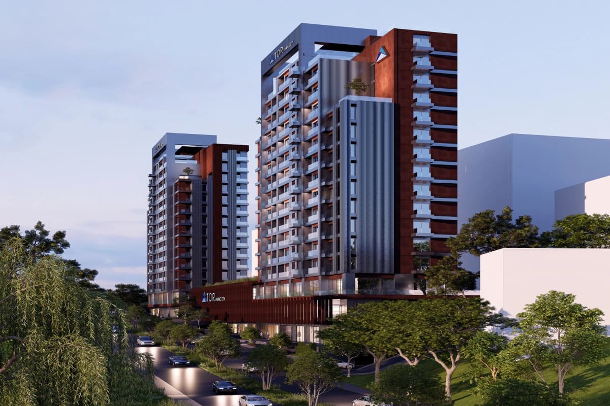 Tor Finance City | Luxury Apartments Near Istanbul Finance Center