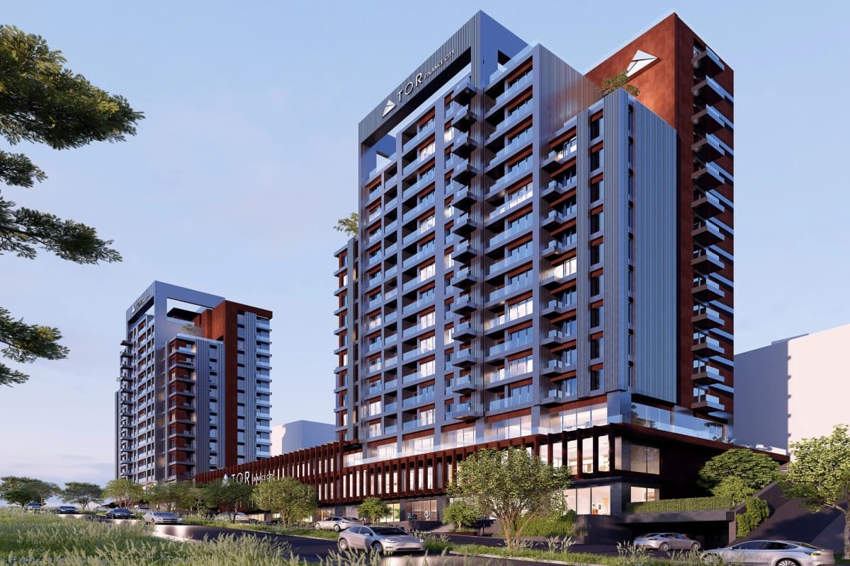 Tor Finance City | Luxury Apartments Near Istanbul Finance Center