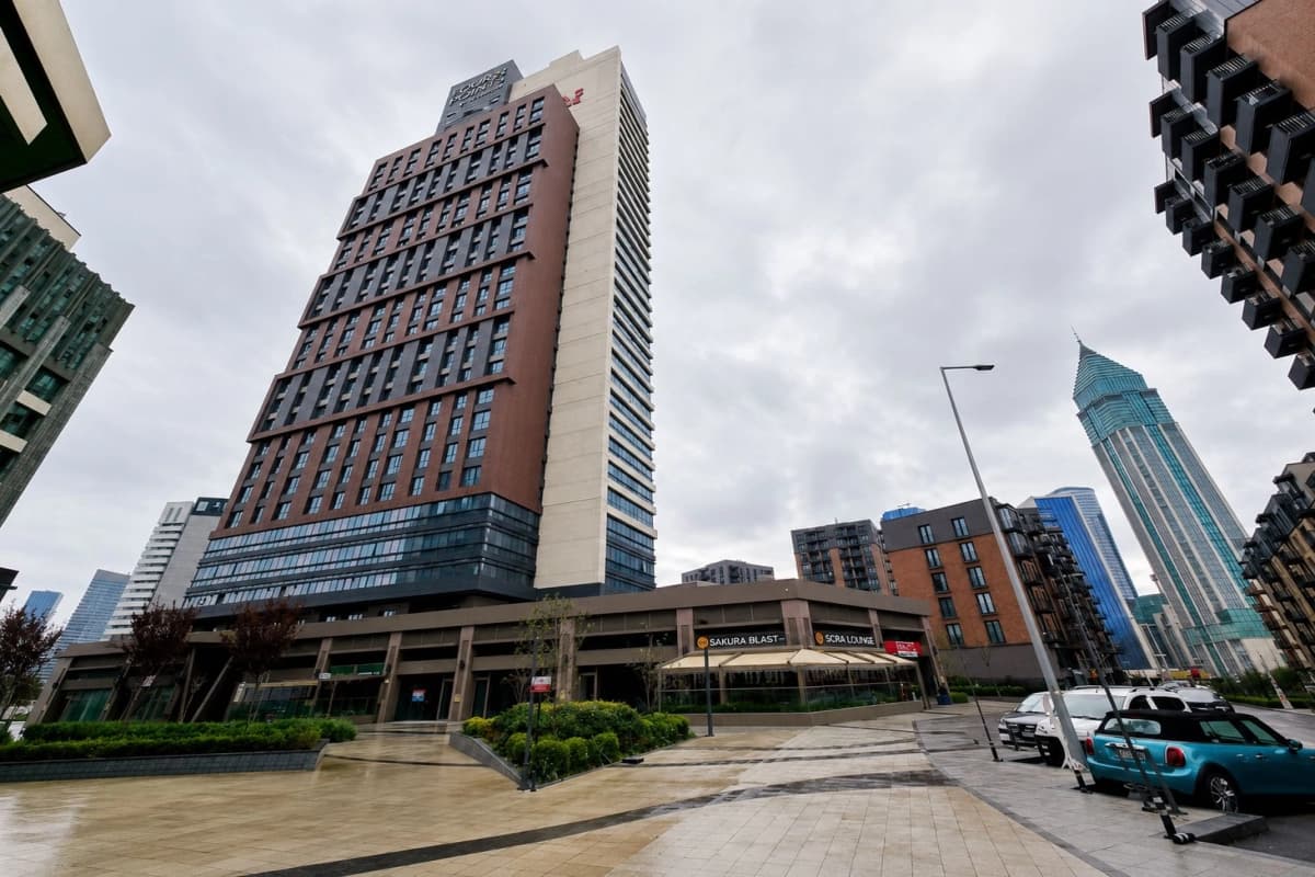 Sinpaş Finans Şehir – Time Residence | Apartments for Sale Near Istanbul Finance Center