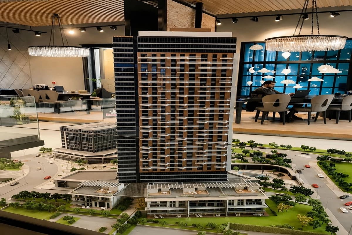 Sinpaş Finans Şehir – Time Residence | Apartments for Sale Near Istanbul Finance Center