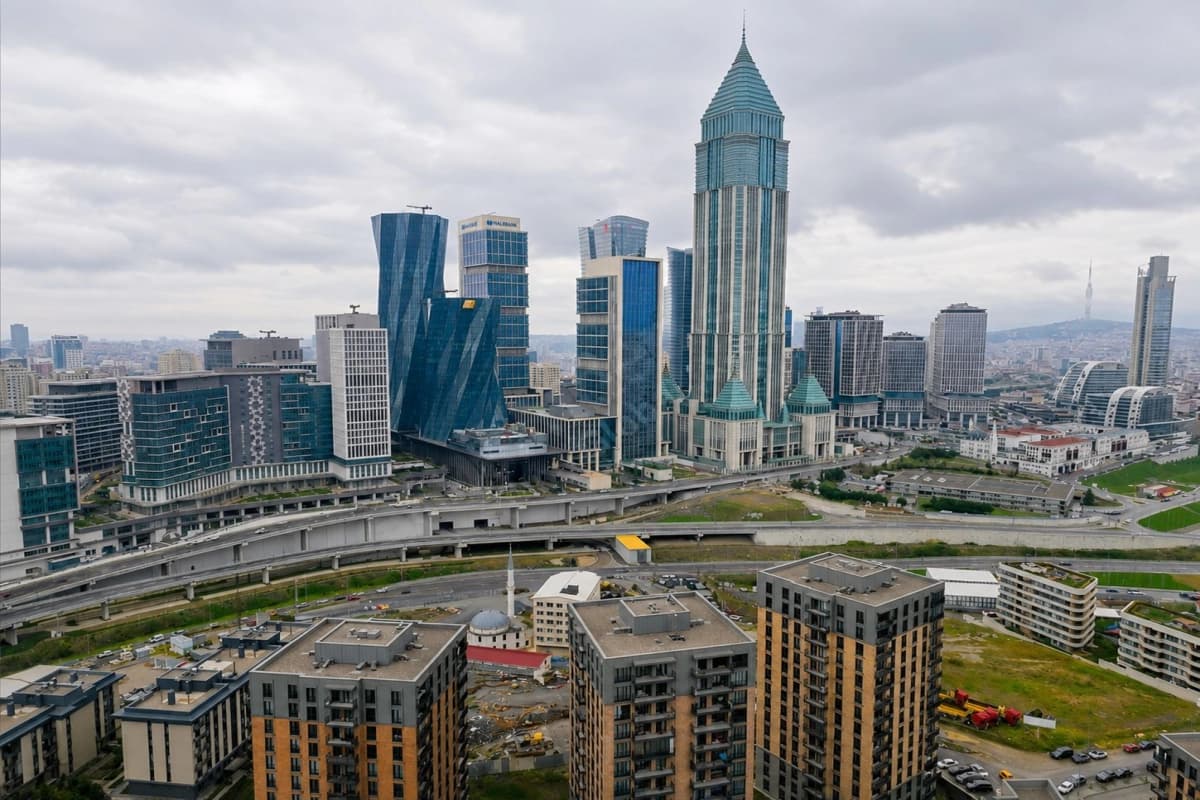 Sinpaş Finans Şehir – Time Residence | Apartments for Sale Near Istanbul Finance Center