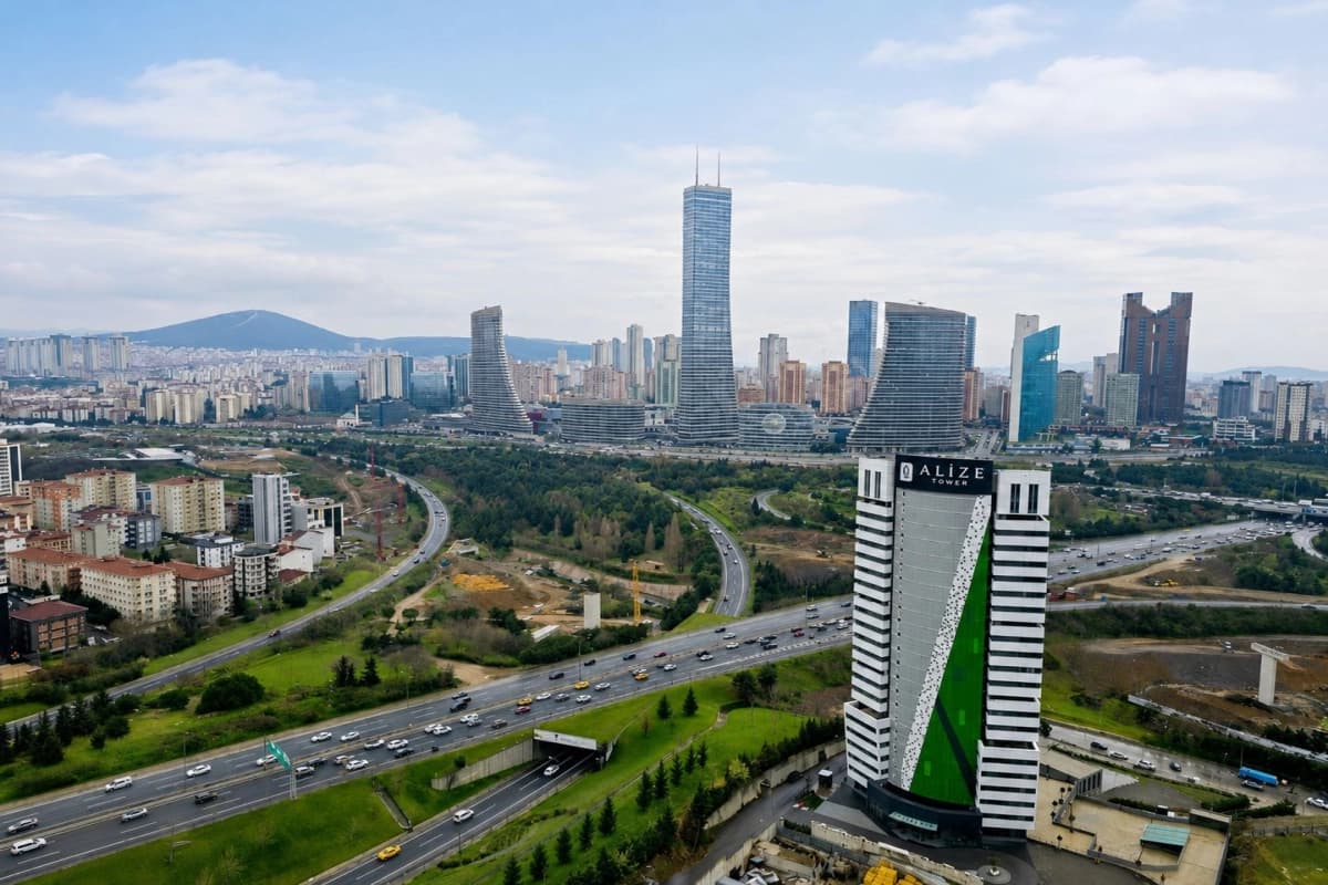 Sinpaş Finans Şehir – Time Residence | Apartments for Sale Near Istanbul Finance Center