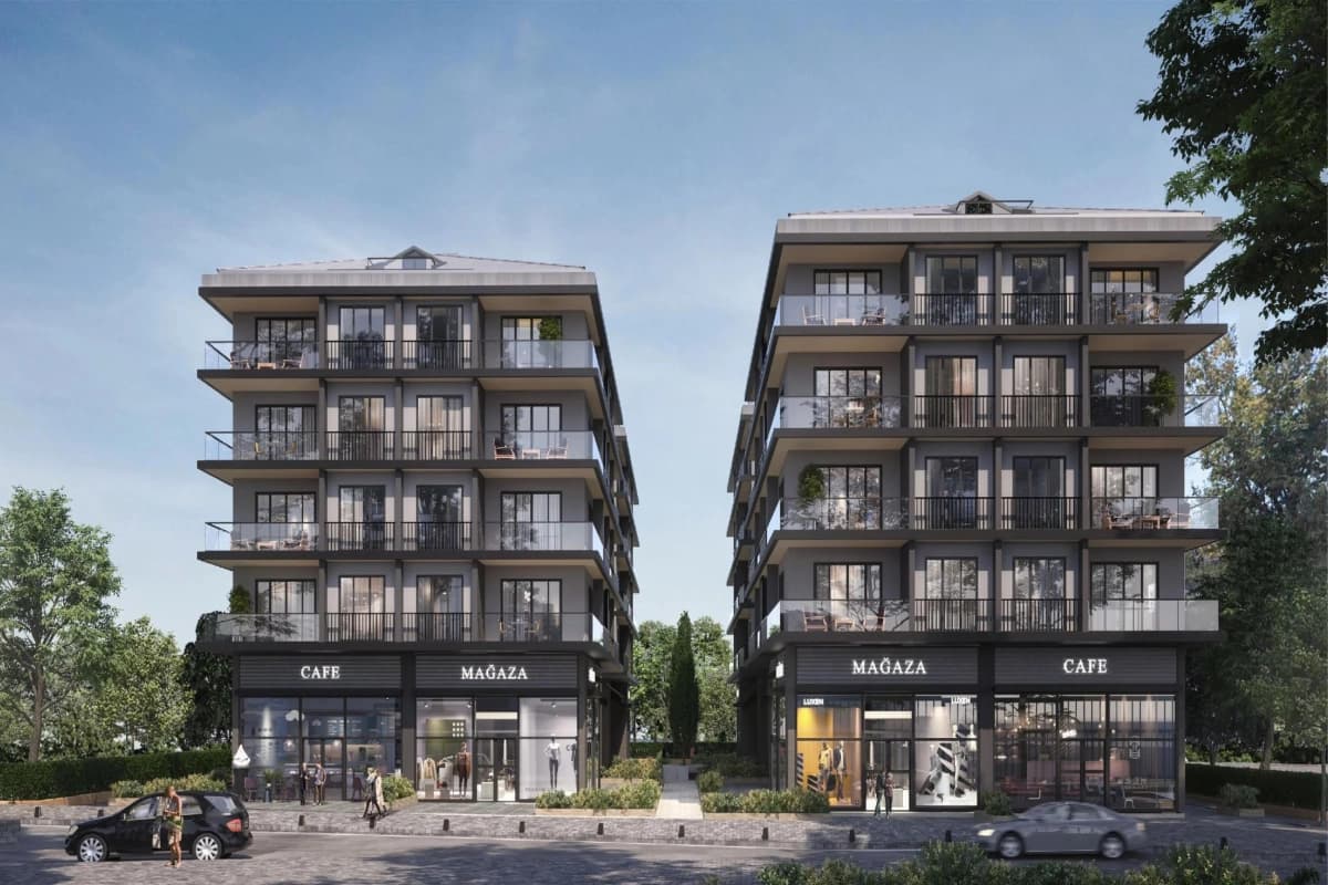 Seba Nest | Modern Investment Apartment for Sale in Kağıthane