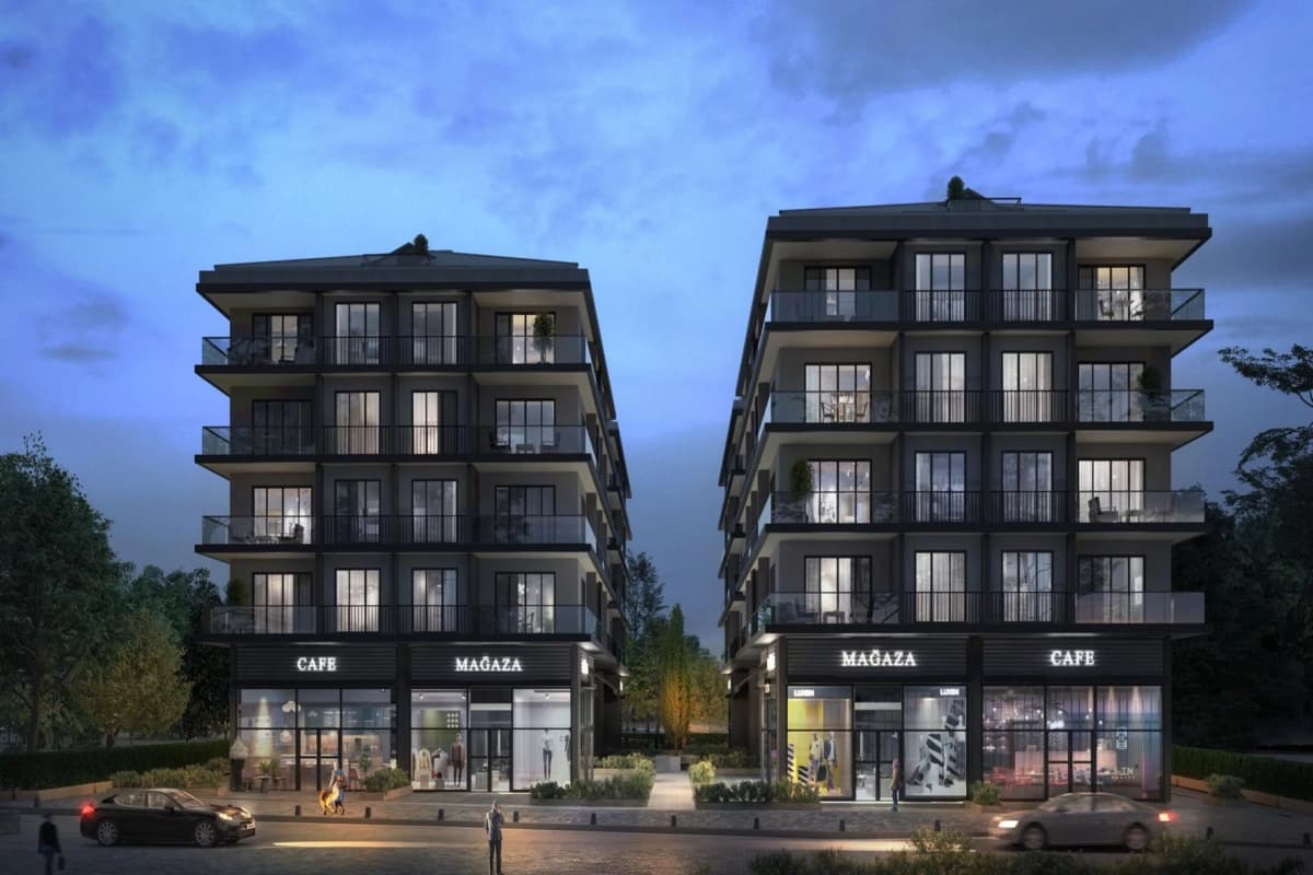 Seba Nest | Modern Investment Apartment for Sale in Kağıthane