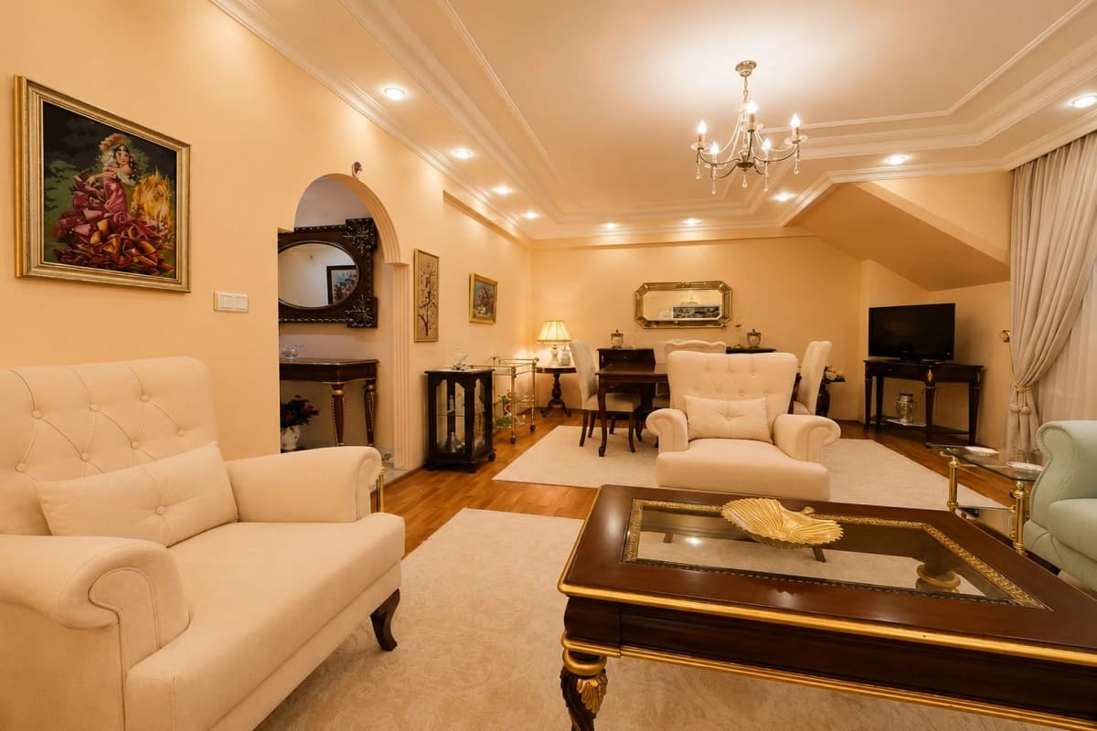 Spacious 3+1 Garden Apartment for Sale in Central Şişli, Istanbul