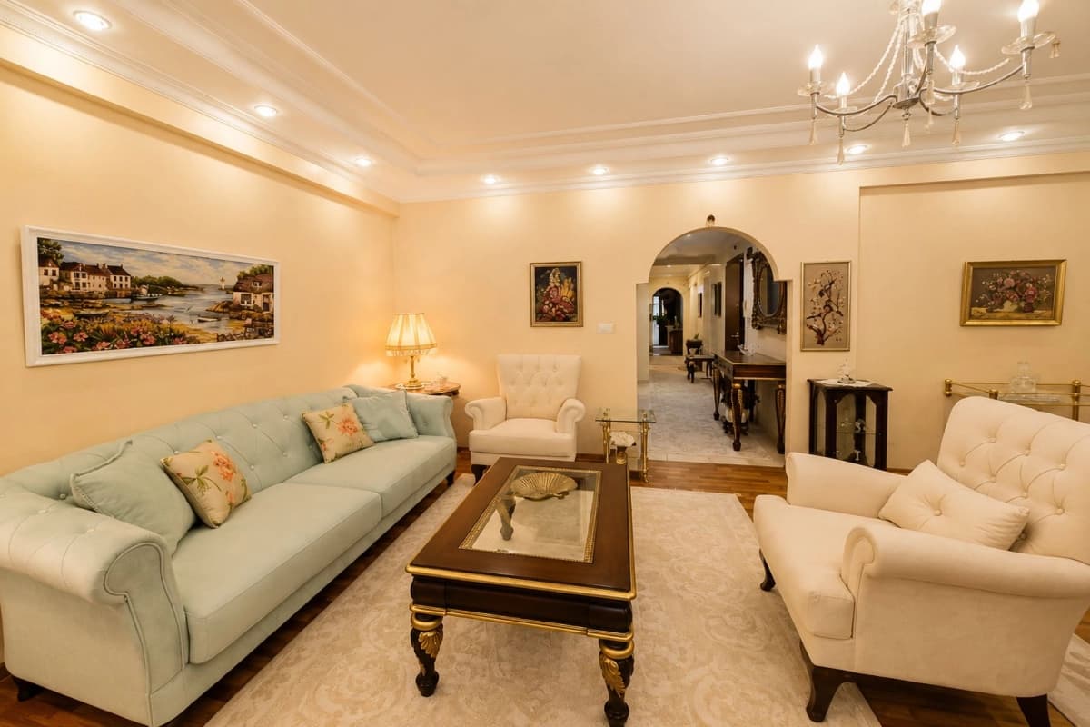 Spacious 3+1 Garden Apartment for Sale in Central Şişli, Istanbul