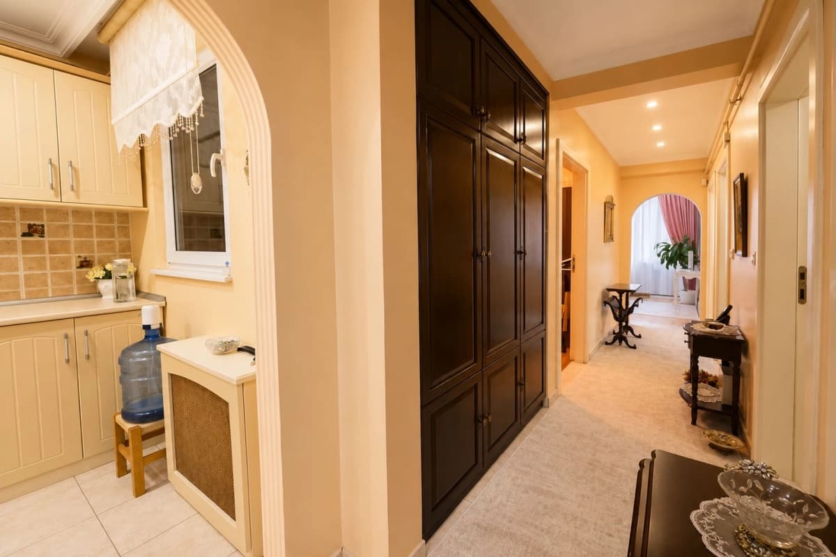 Spacious 3+1 Garden Apartment for Sale in Central Şişli, Istanbul