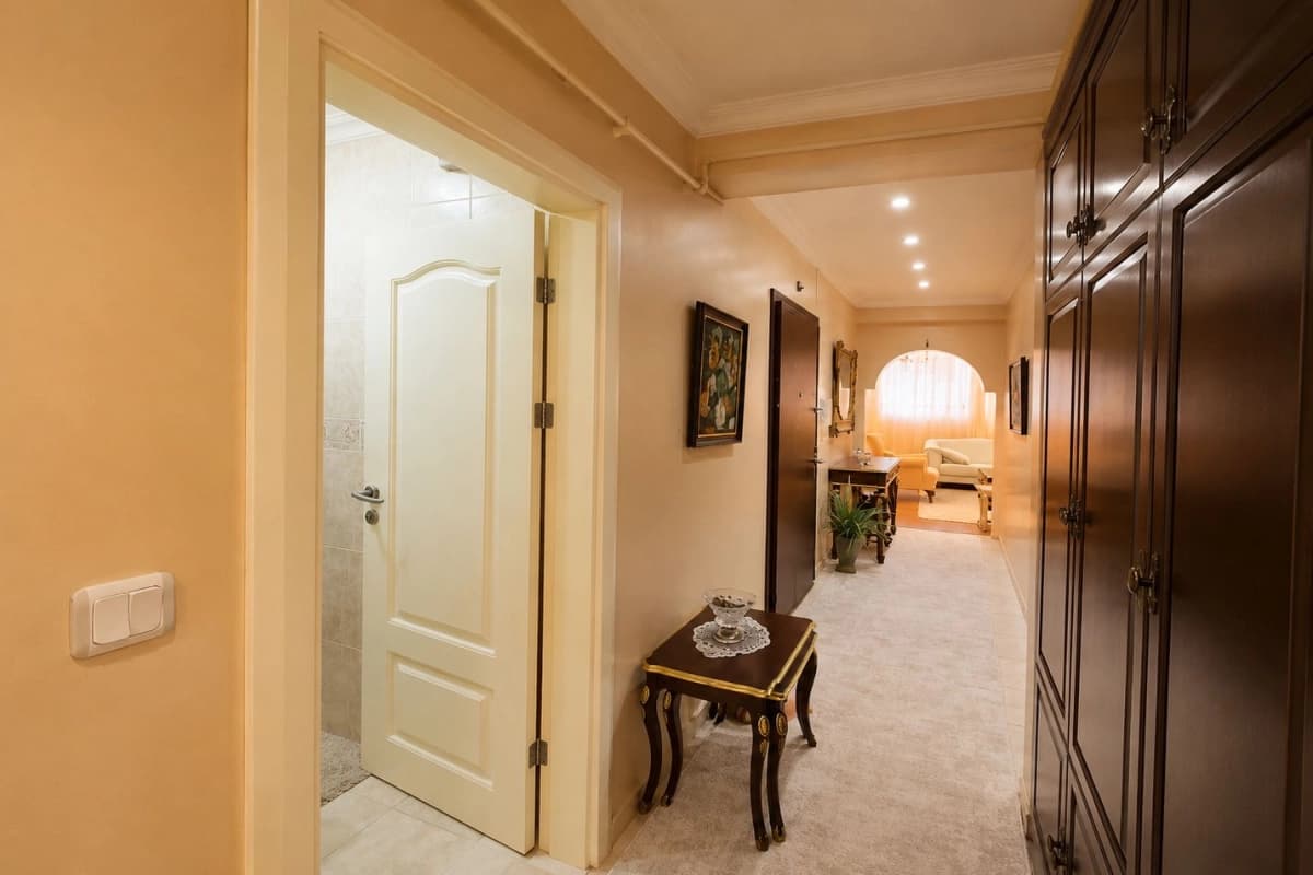 Spacious 3+1 Garden Apartment for Sale in Central Şişli, Istanbul