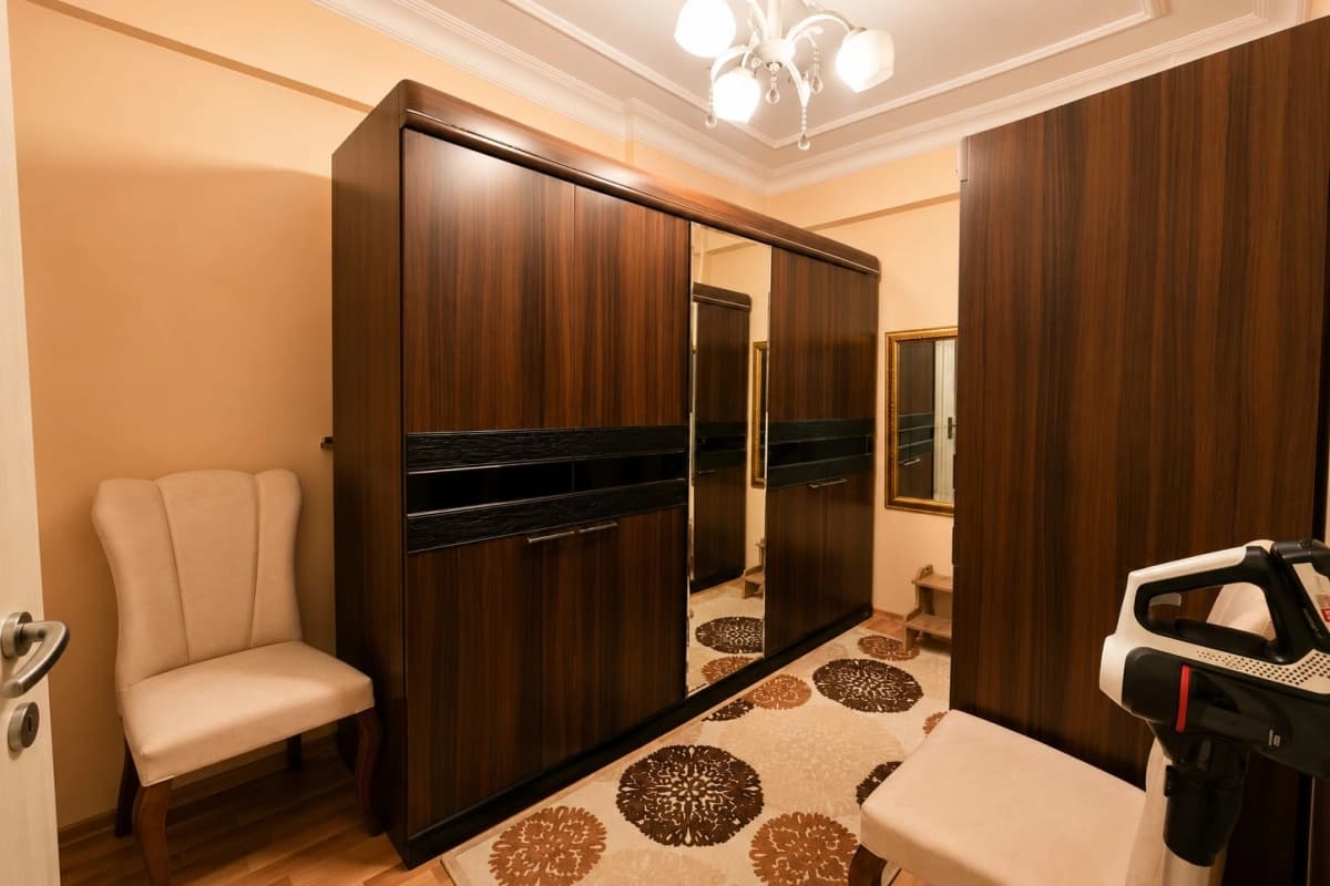 Spacious 3+1 Garden Apartment for Sale in Central Şişli, Istanbul