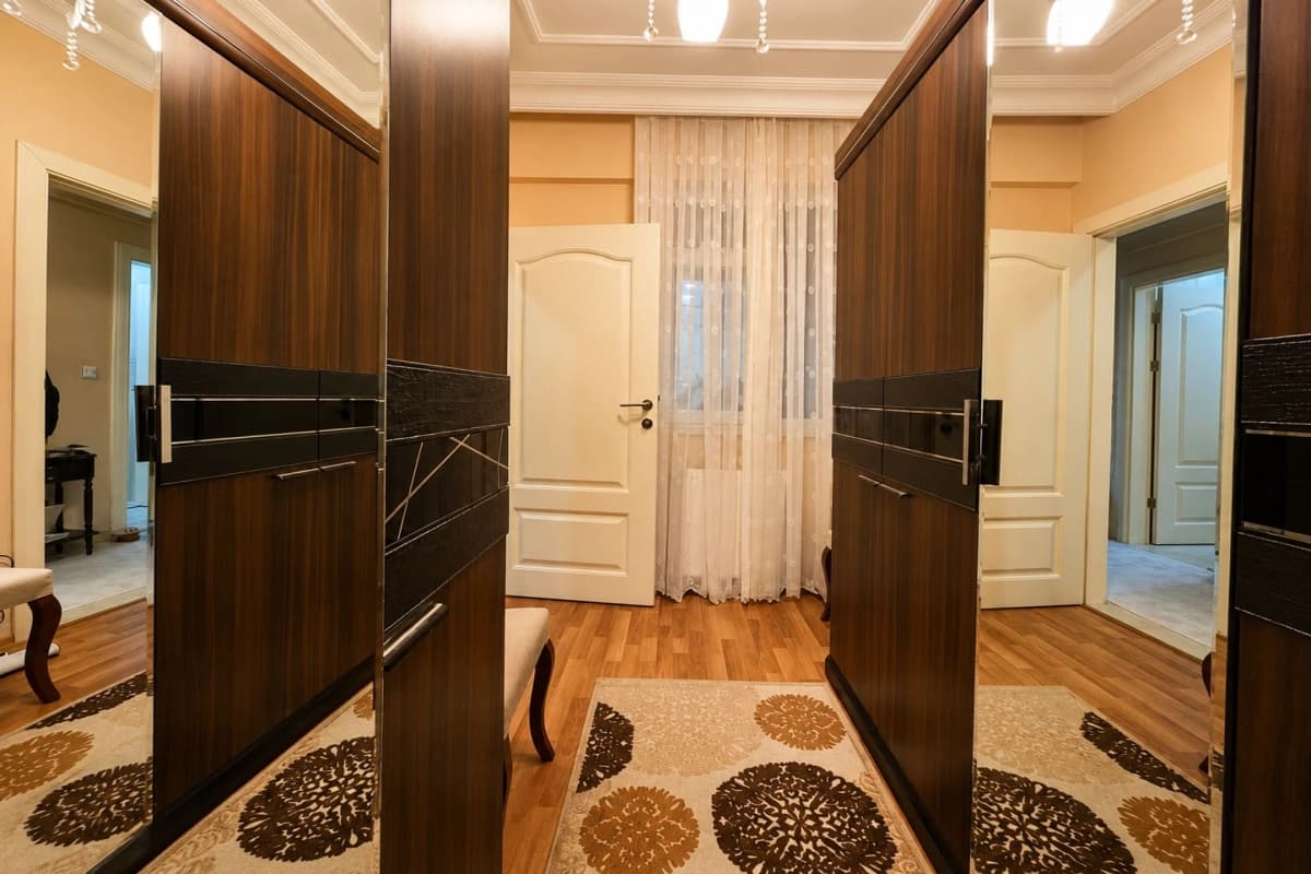 Spacious 3+1 Garden Apartment for Sale in Central Şişli, Istanbul