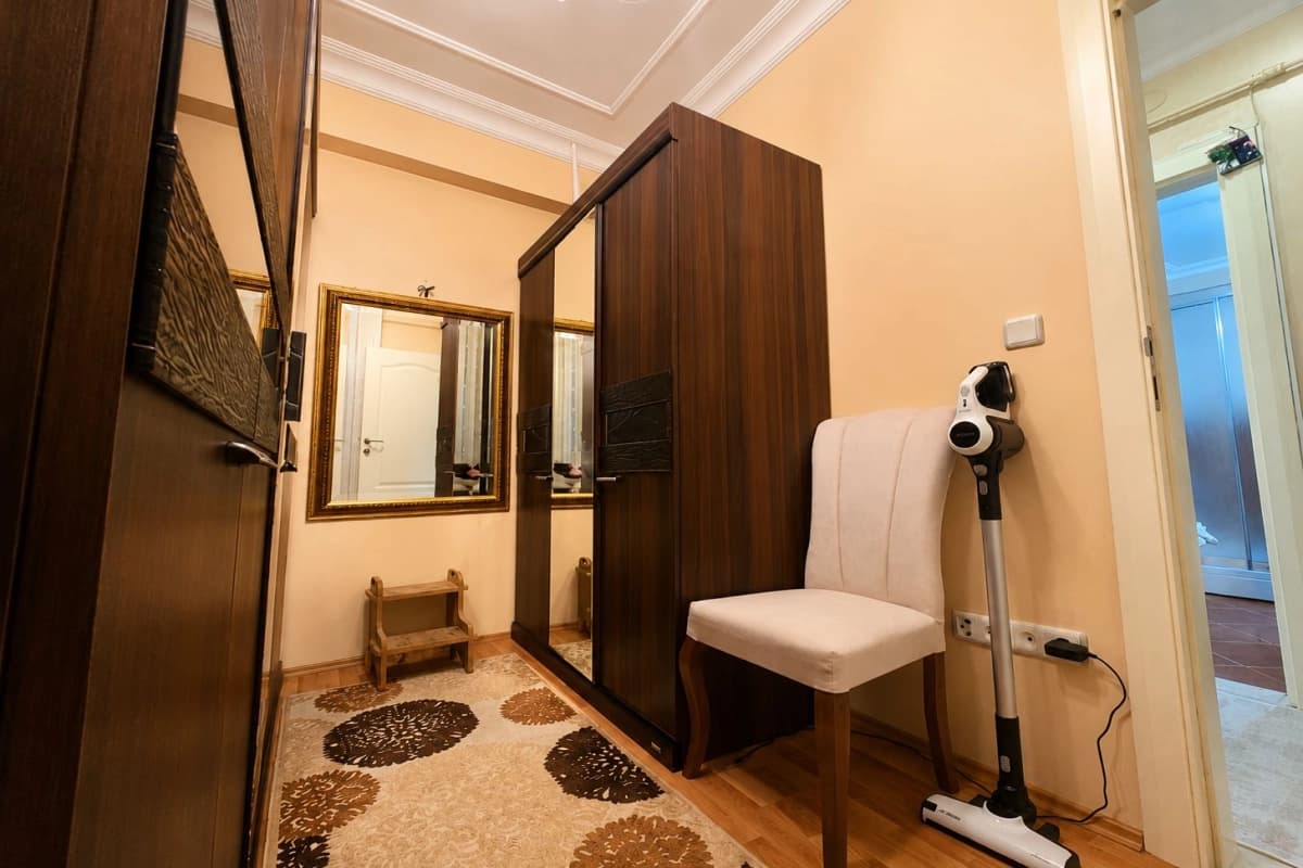Spacious 3+1 Garden Apartment for Sale in Central Şişli, Istanbul