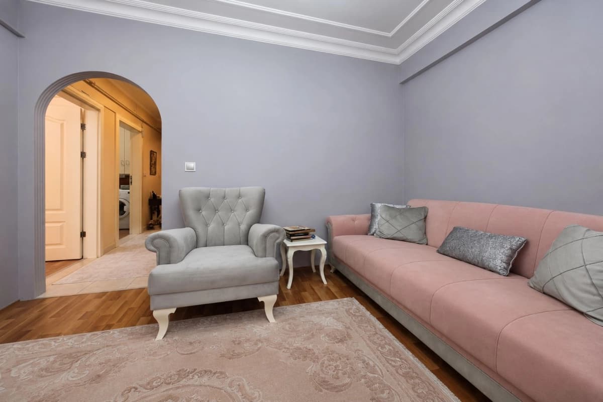 Spacious 3+1 Garden Apartment for Sale in Central Şişli, Istanbul