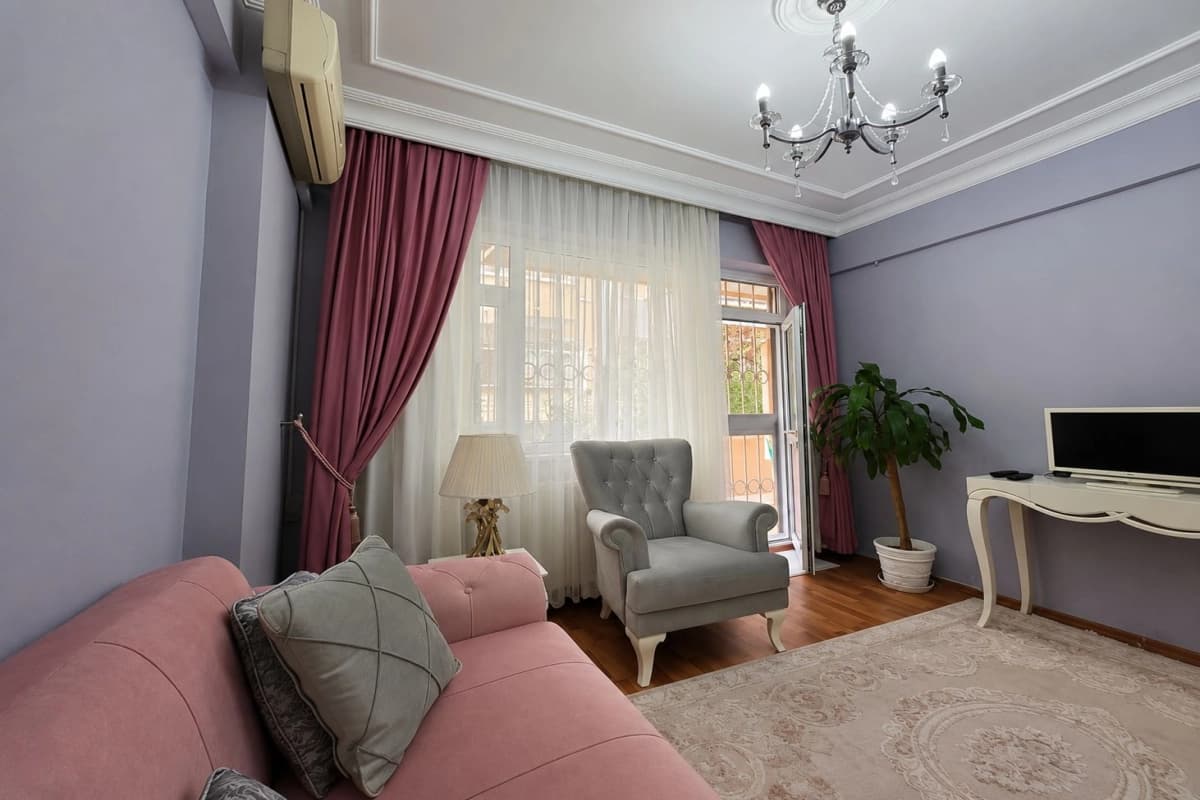 Spacious 3+1 Garden Apartment for Sale in Central Şişli, Istanbul