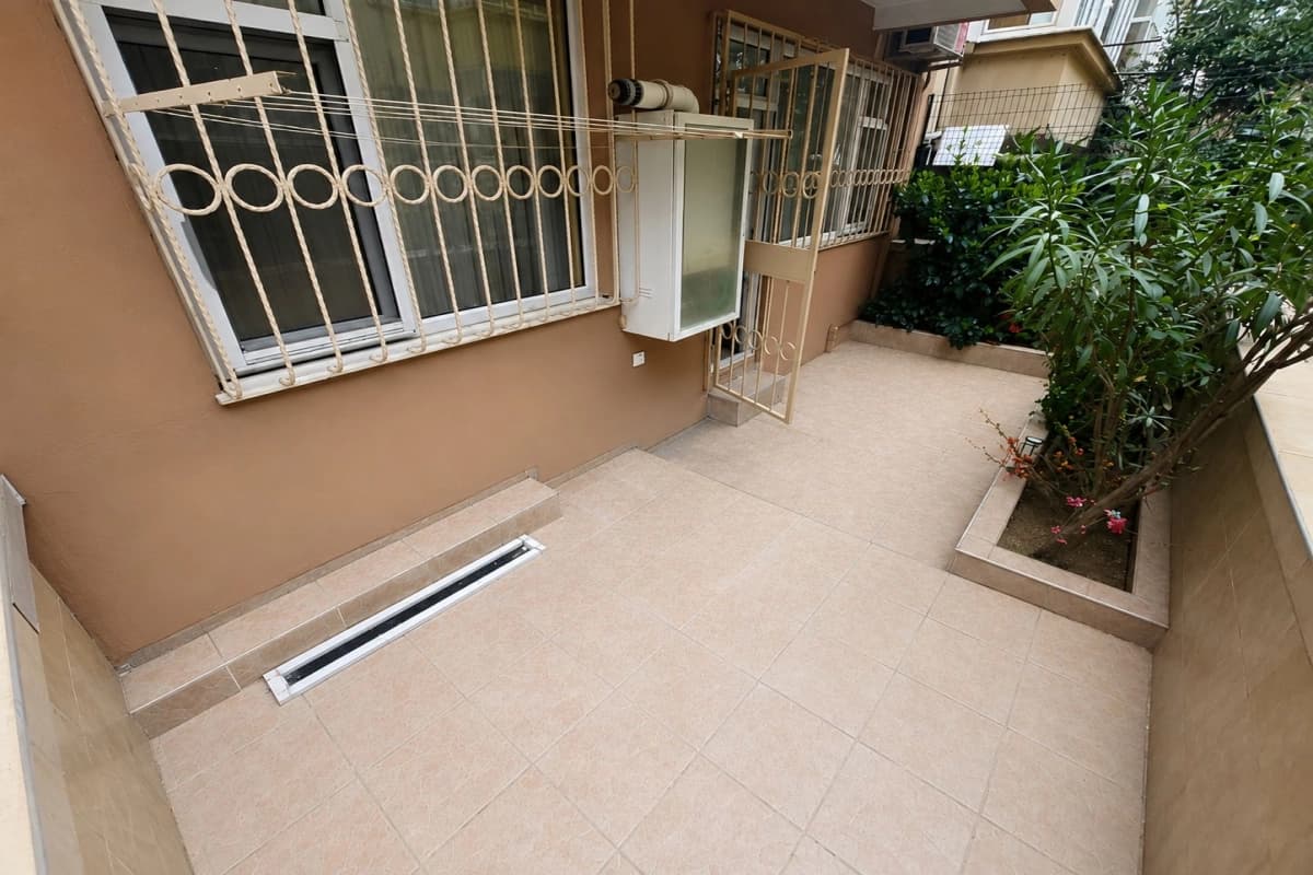 Spacious 3+1 Garden Apartment for Sale in Central Şişli, Istanbul