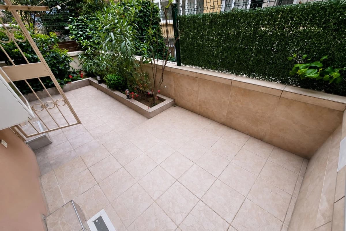 Spacious 3+1 Garden Apartment for Sale in Central Şişli, Istanbul