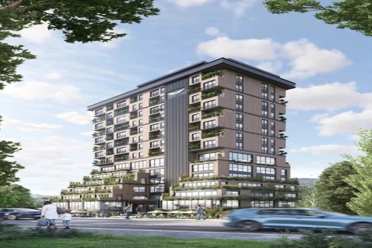 Angel City Ataşehir | Квартиры смешанного использования на продажу рядом с Международным финансовым центром Стамбула | Investisor