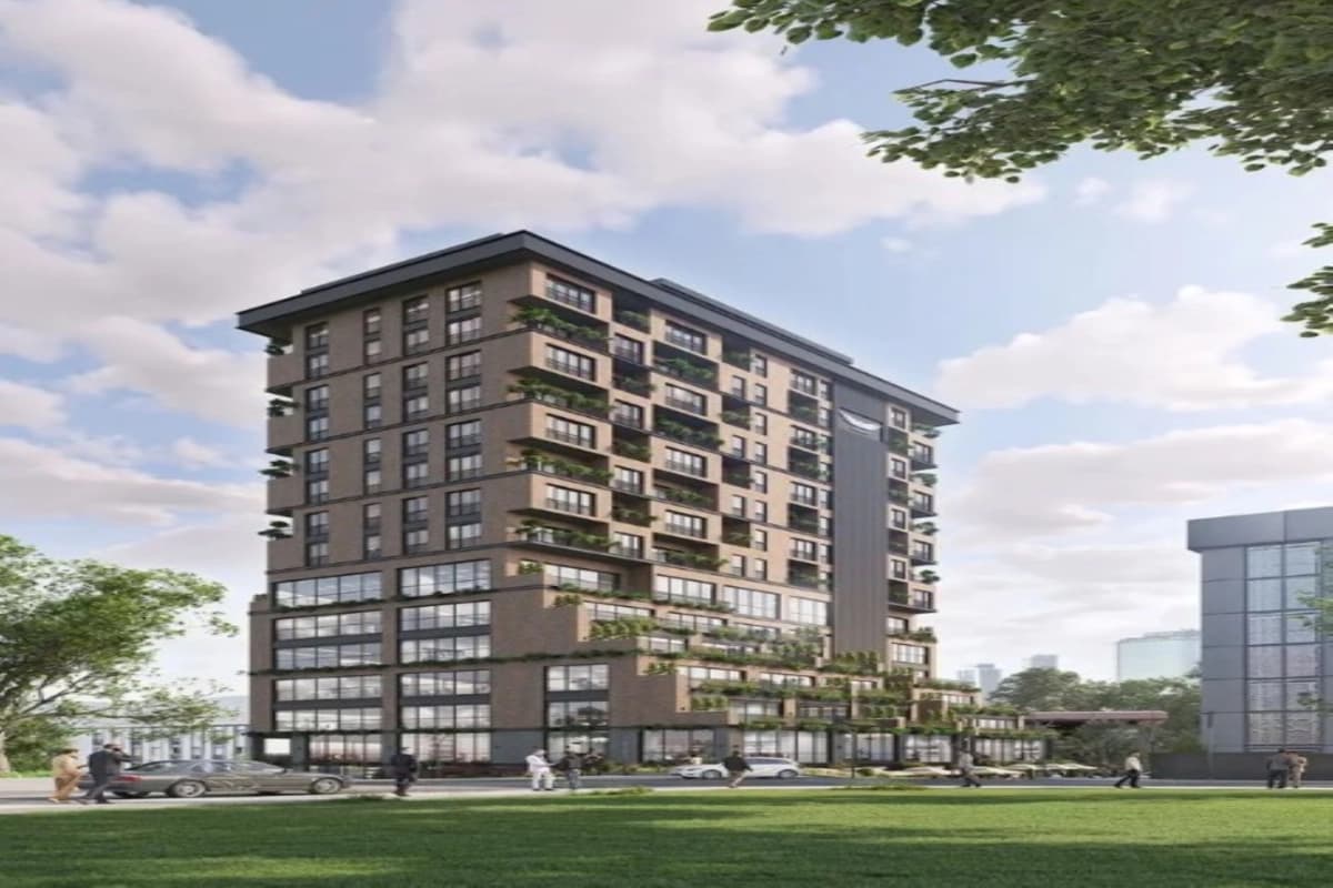 Angel City Ataşehir | Квартиры смешанного использования на продажу рядом с Международным финансовым центром Стамбула | Investisor